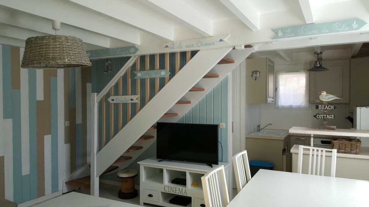 Le Chalet Tchanque La Teste-de-Buch Kültér fotó